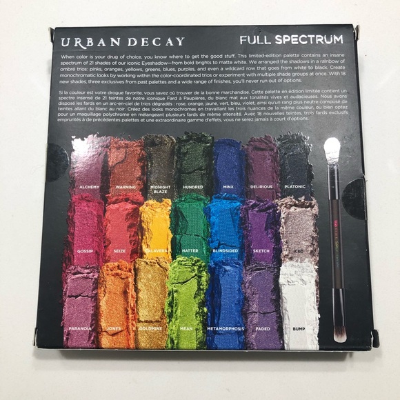 Urban decay full spectrum palette - Picture 2 of 10